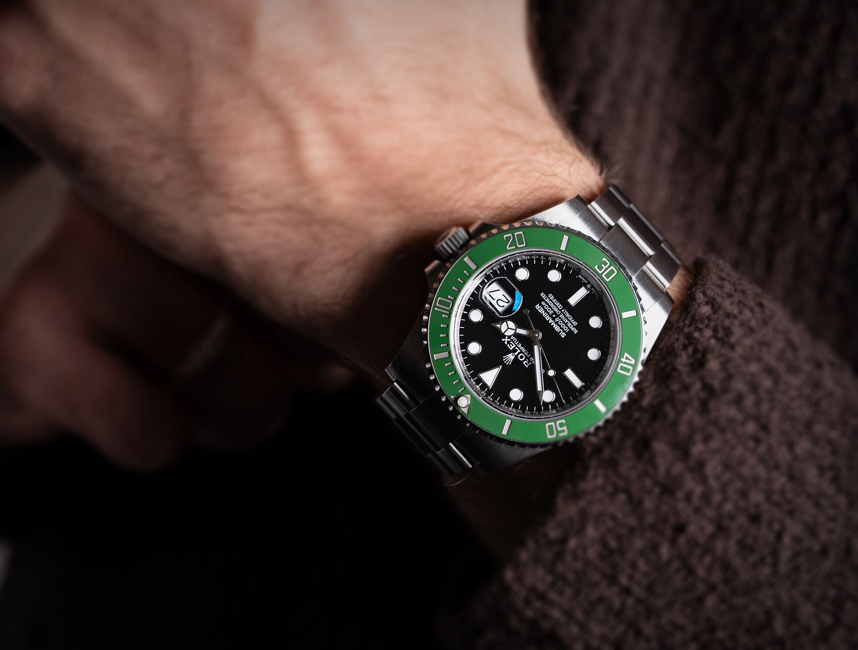 ref 126610LV | 126610LV - Starbucks | Rolex Submariner Date