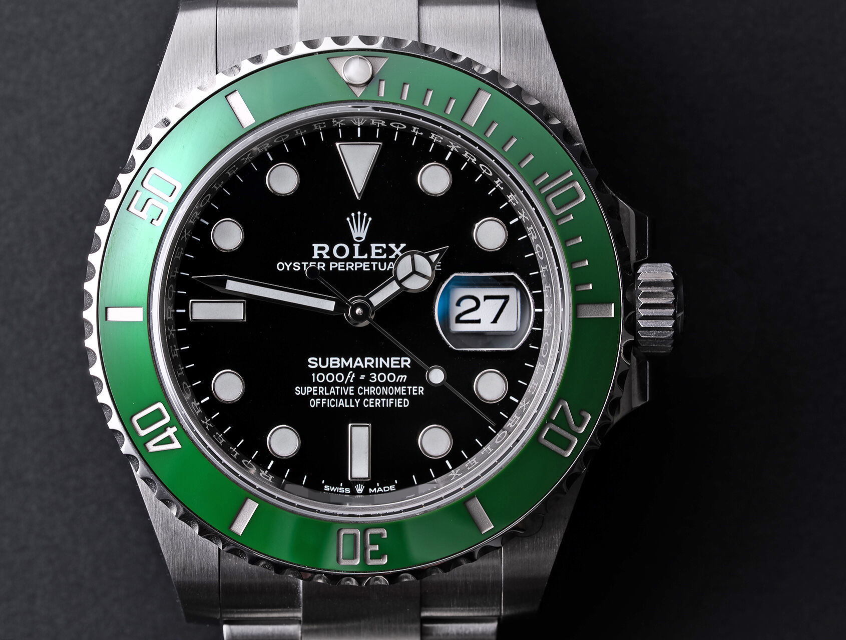 ref 126610LV | 126610LV - Starbucks | Rolex Submariner Date