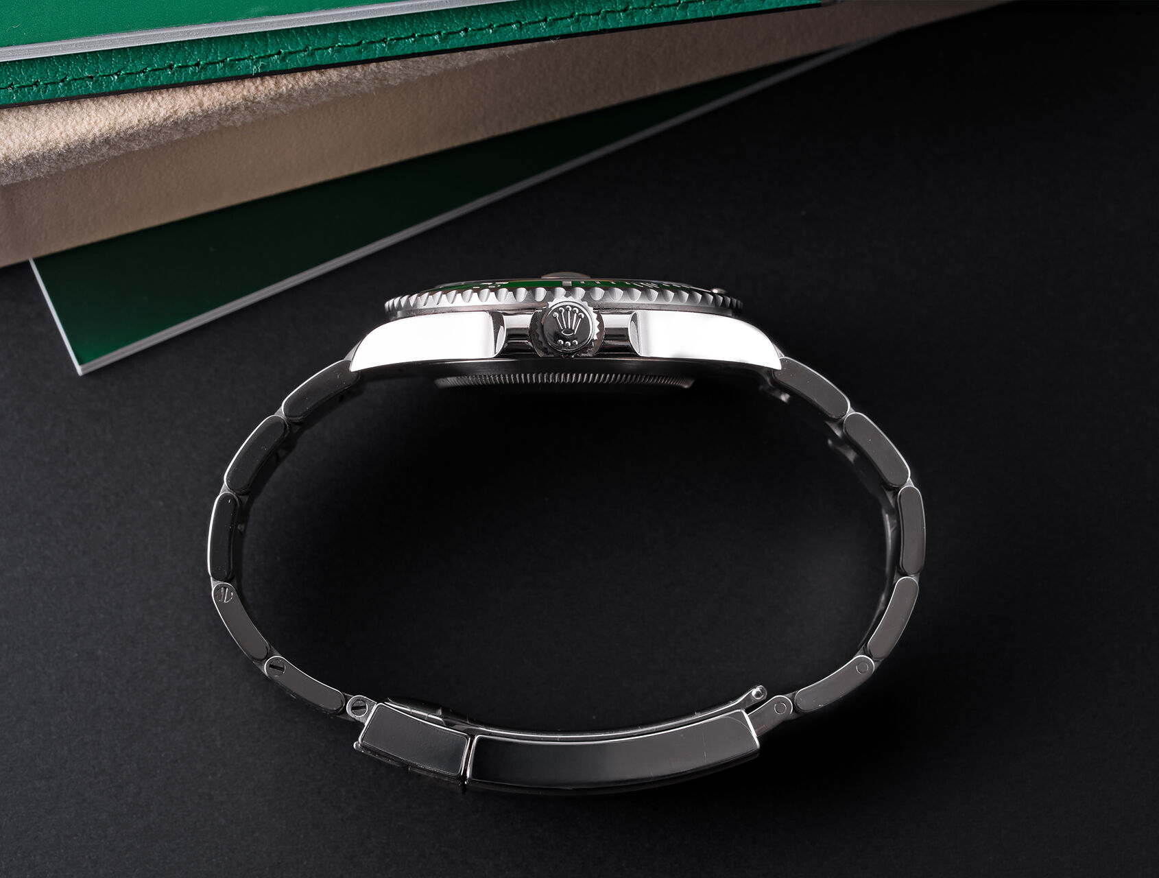 ref 126610LV | 126610LV - Starbucks | Rolex Submariner Date