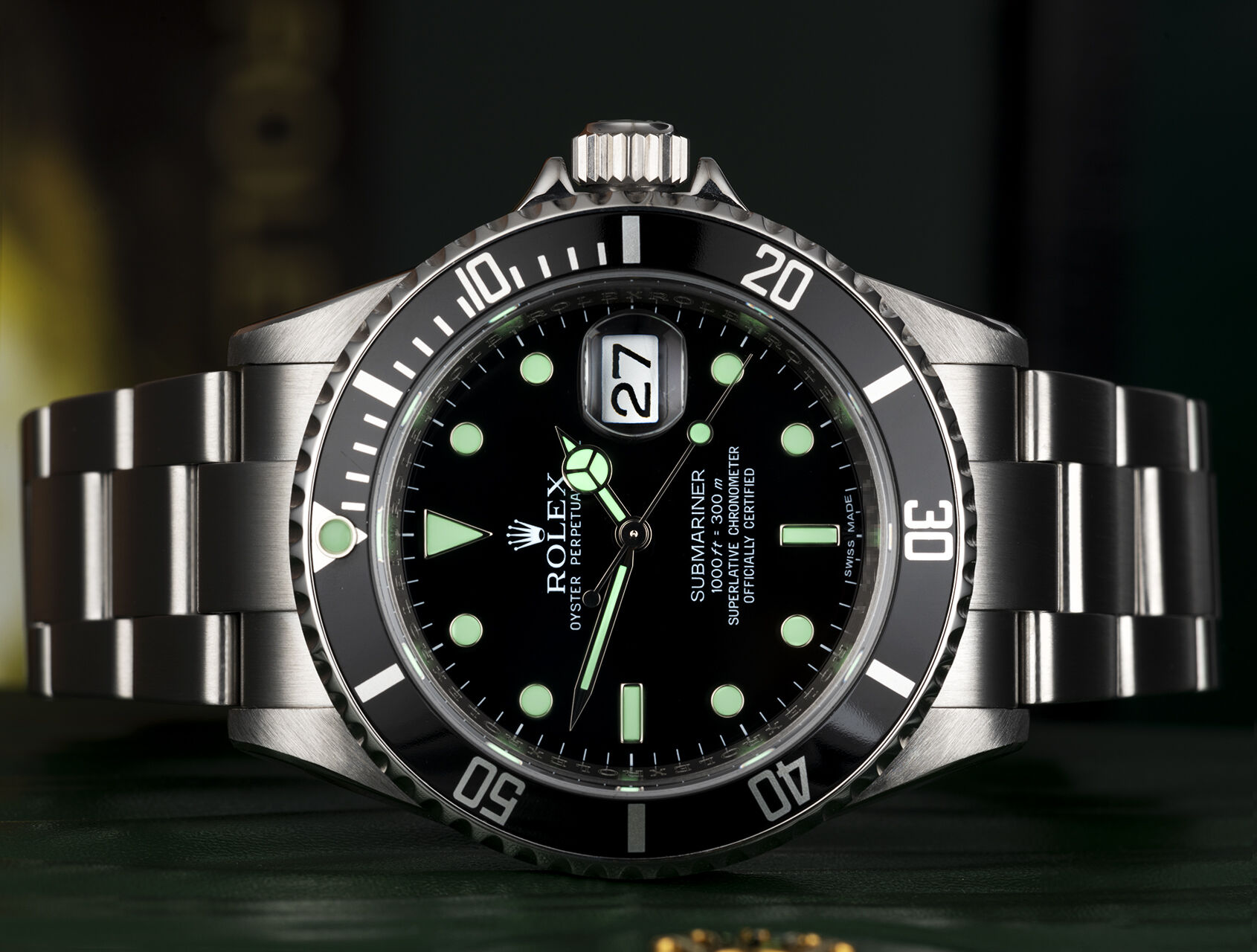 ref 16610 | 16610 - Final Production | Rolex Submariner Date