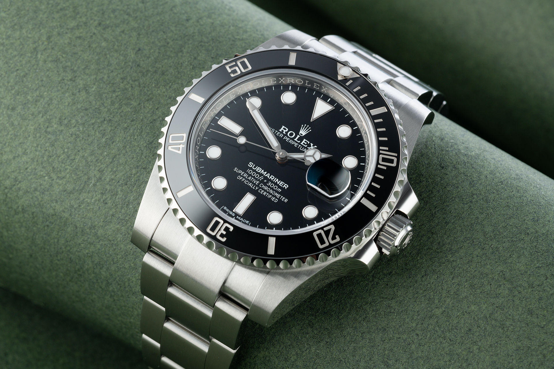 ref 116610LN | '5 Year Rolex Warranty' | Rolex Submariner Date