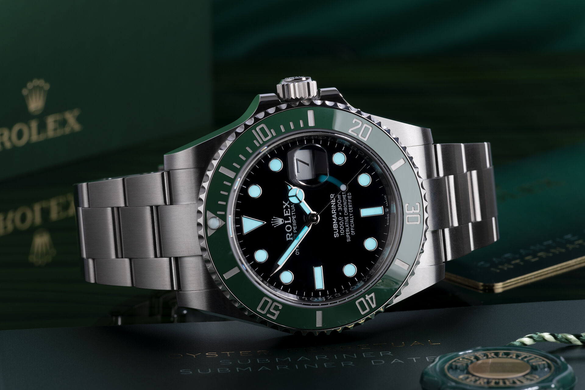 ref 126610LV | Brand New - Latest Release | Rolex Submariner Date