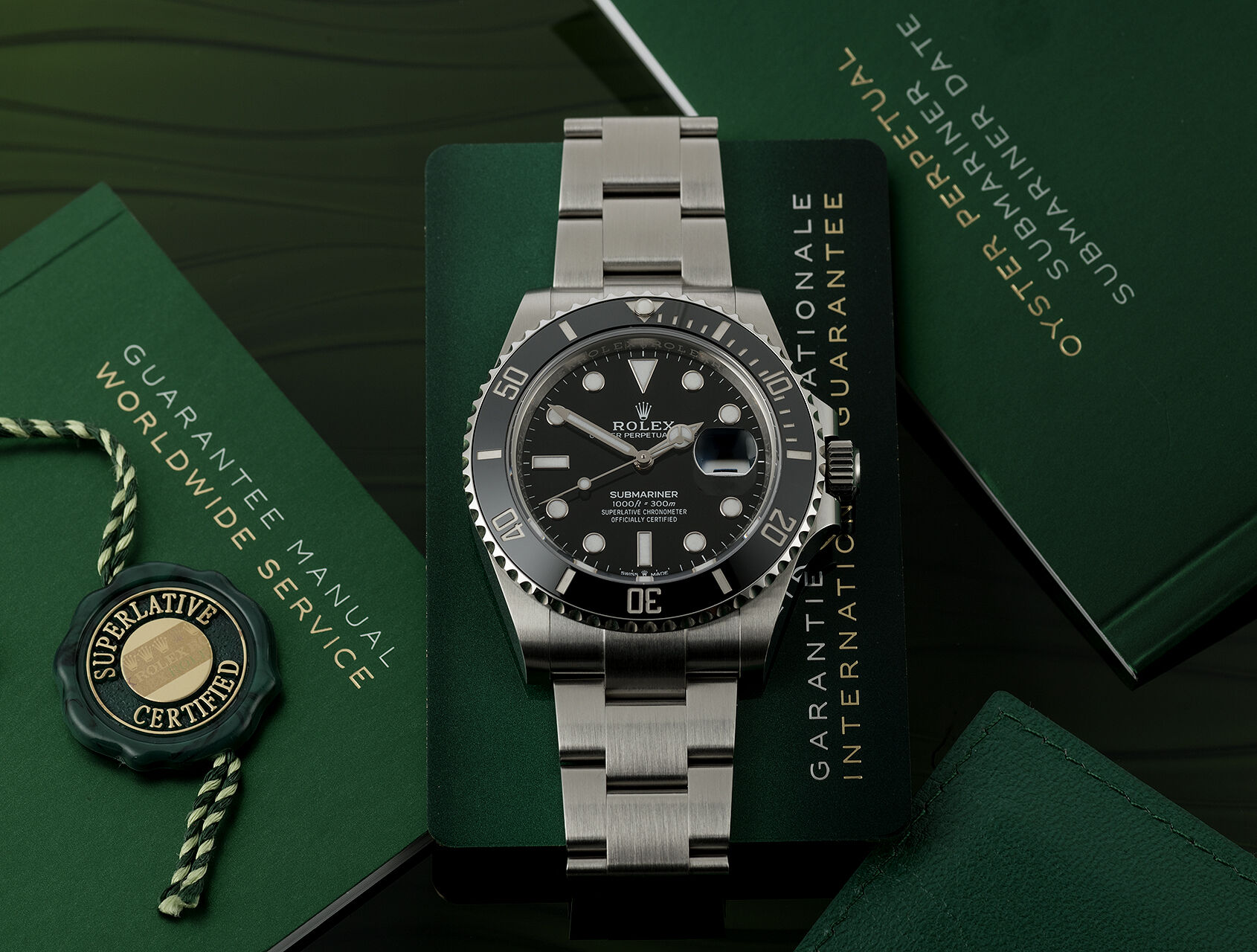 ref 126610LN | 126610LN - Factory Stickers  | Rolex Submariner Date