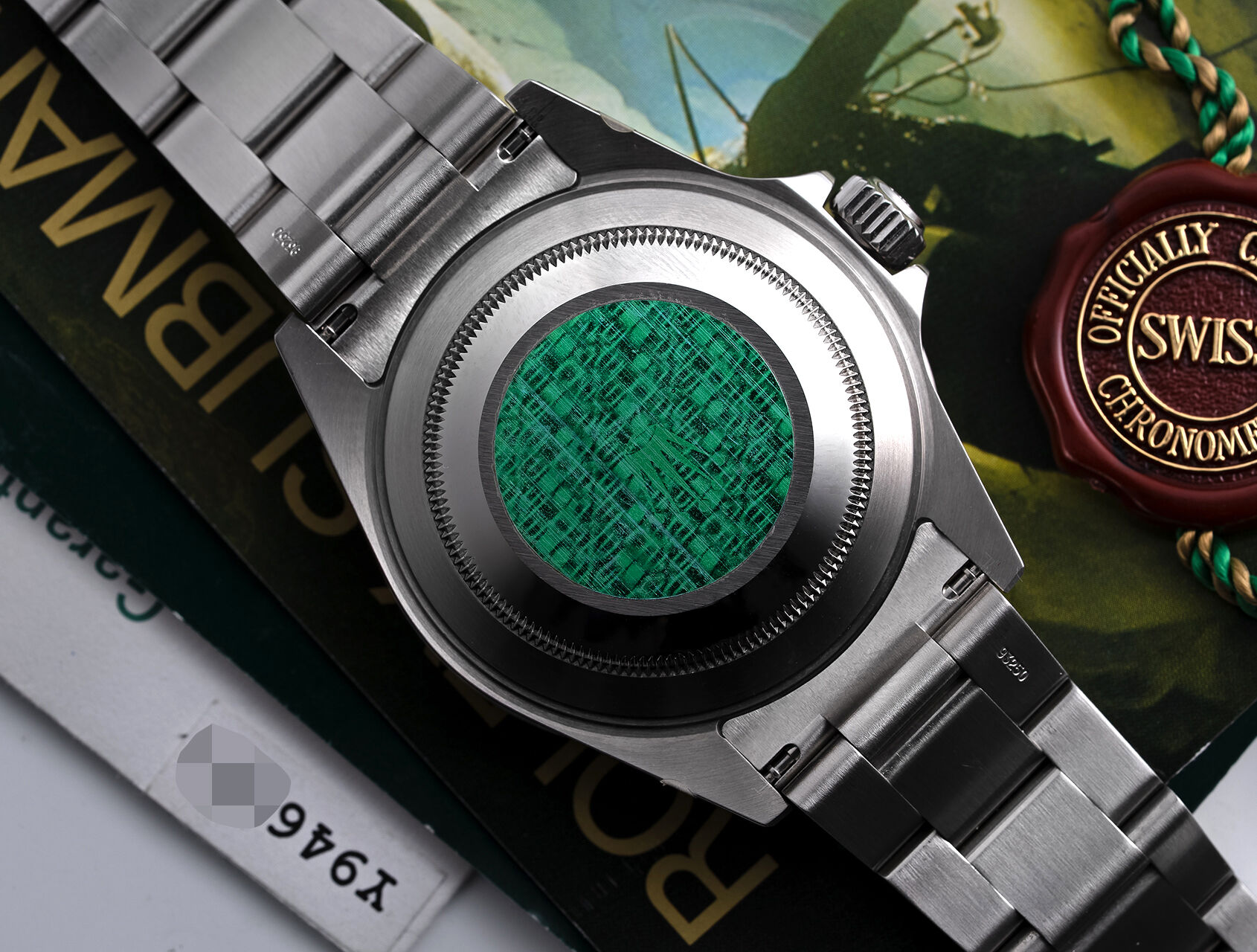 ref 16610 | Fully Stickered 'Flat 4' | Rolex Submariner Date