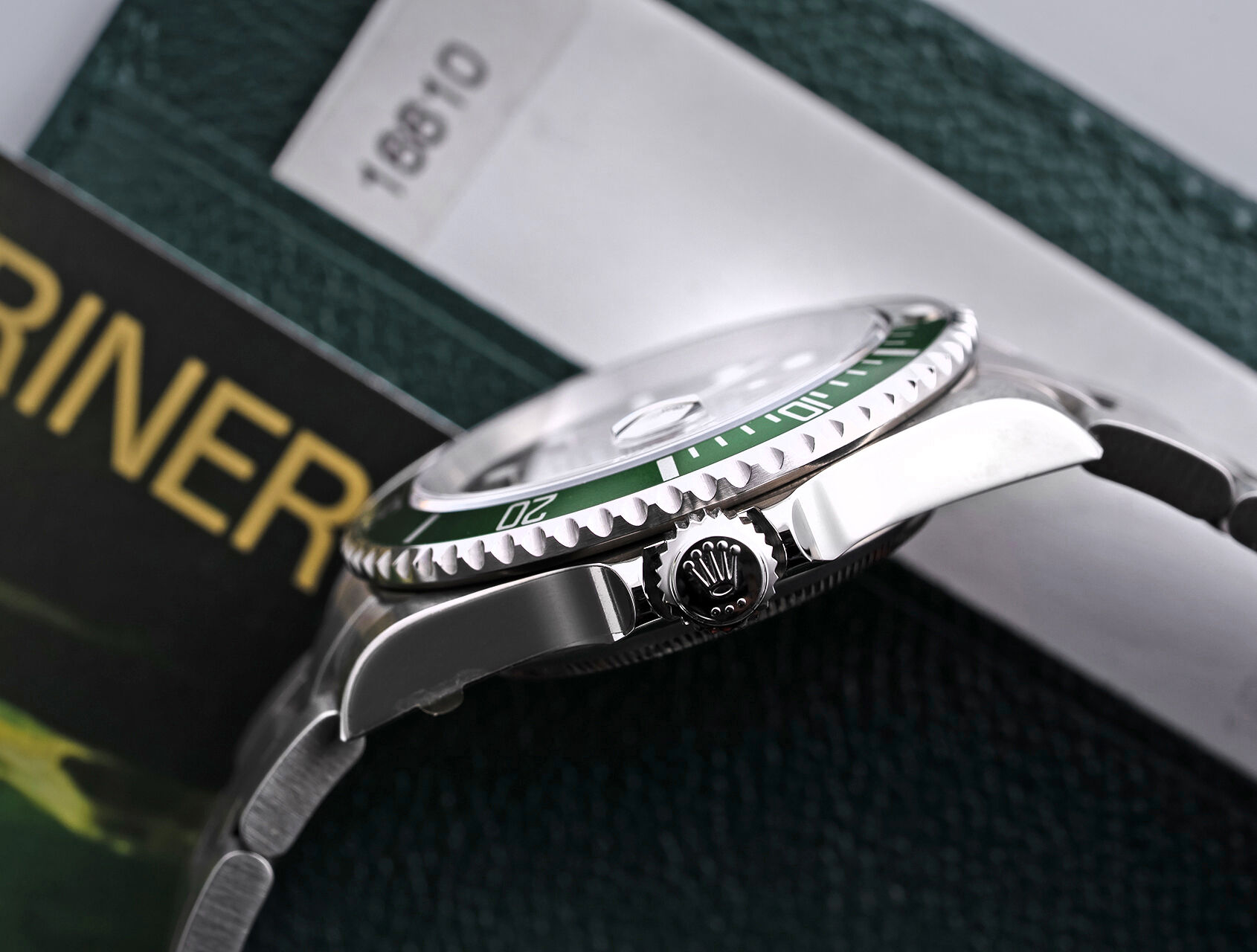 ref 16610 | Fully Stickered 'Flat 4' | Rolex Submariner Date