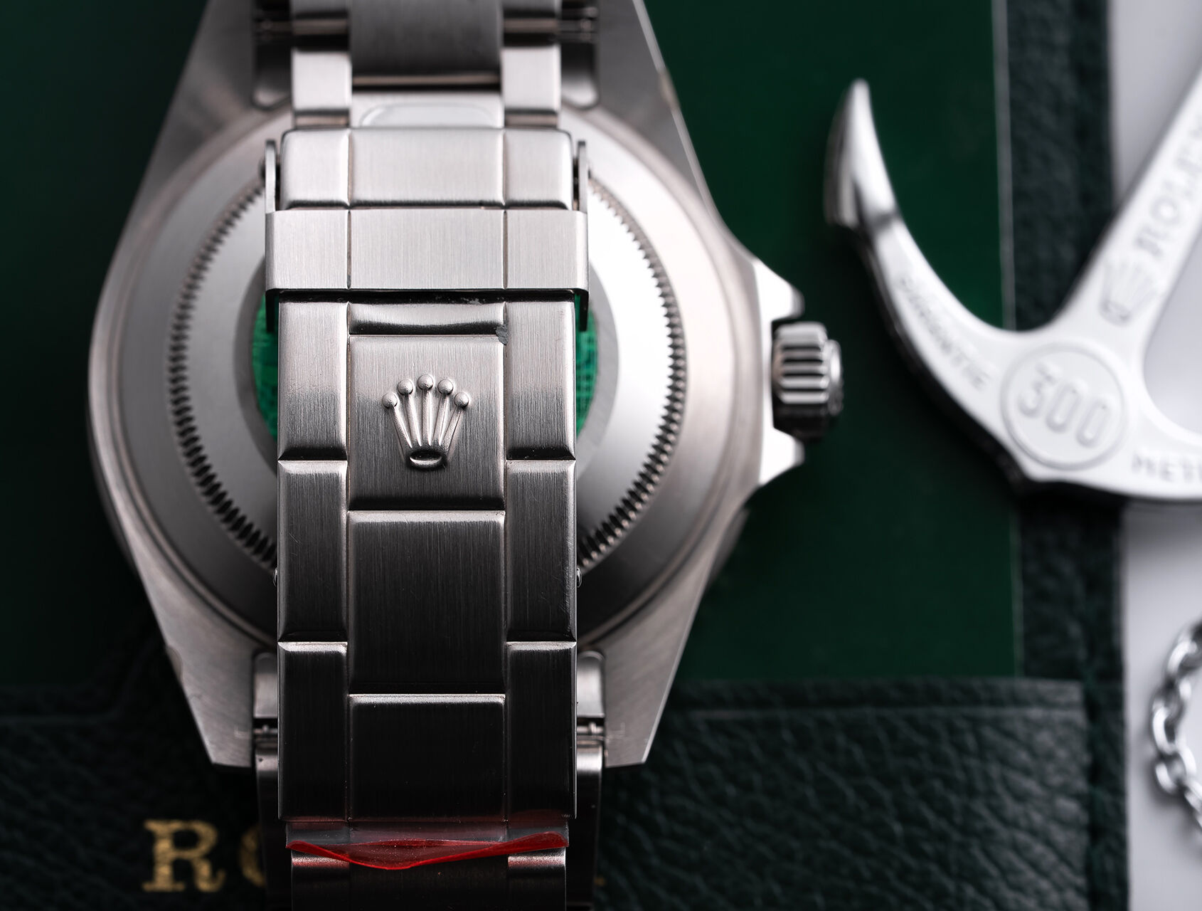 ref 16610 | Fully Stickered 'Flat 4' | Rolex Submariner Date