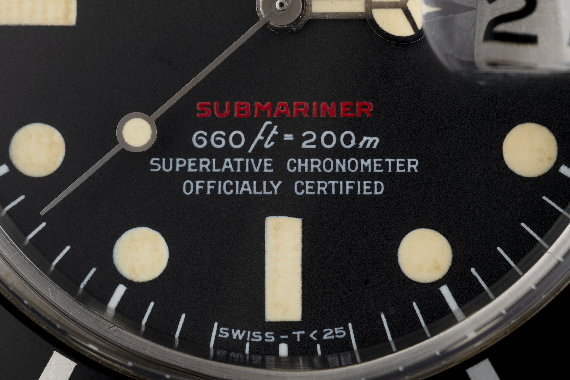 ref 1680 | 'MK IV Dial' | Rolex Submariner Date