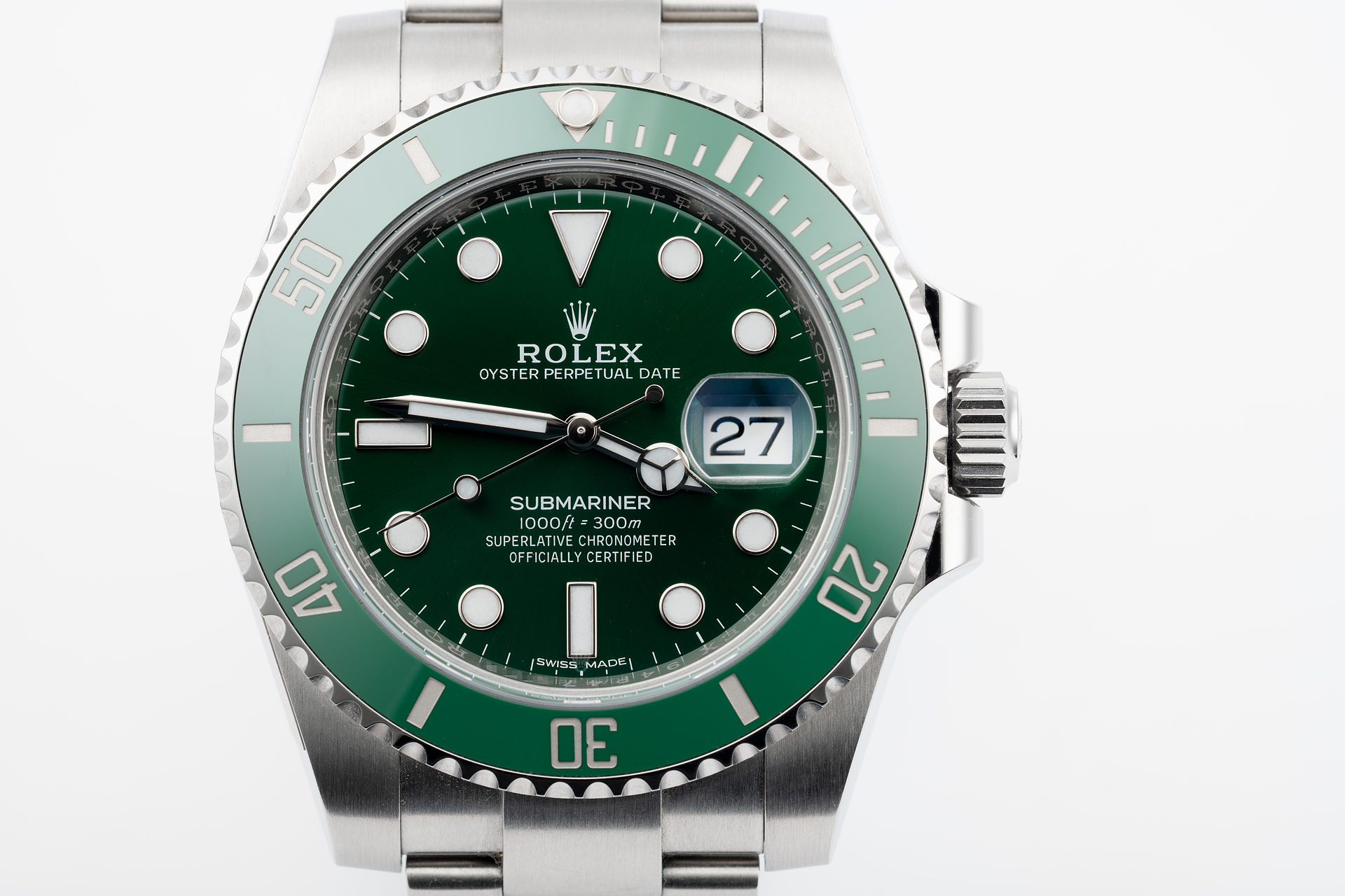 ref 116610LV | Rolex Warranty to 2022 | Rolex Submariner Date