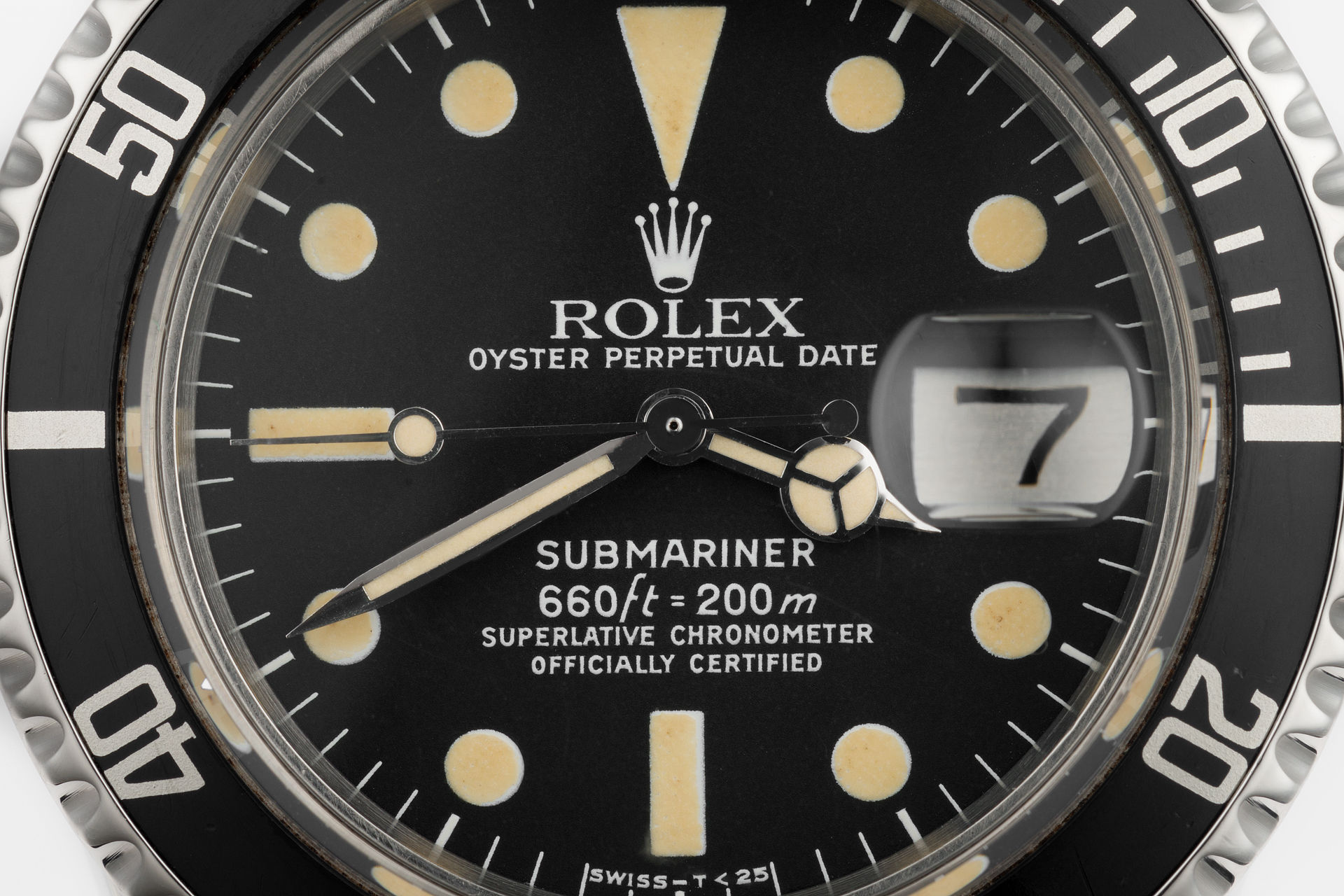 ref 1680 | Vintage 'Plexiglas' | Rolex Submariner Date