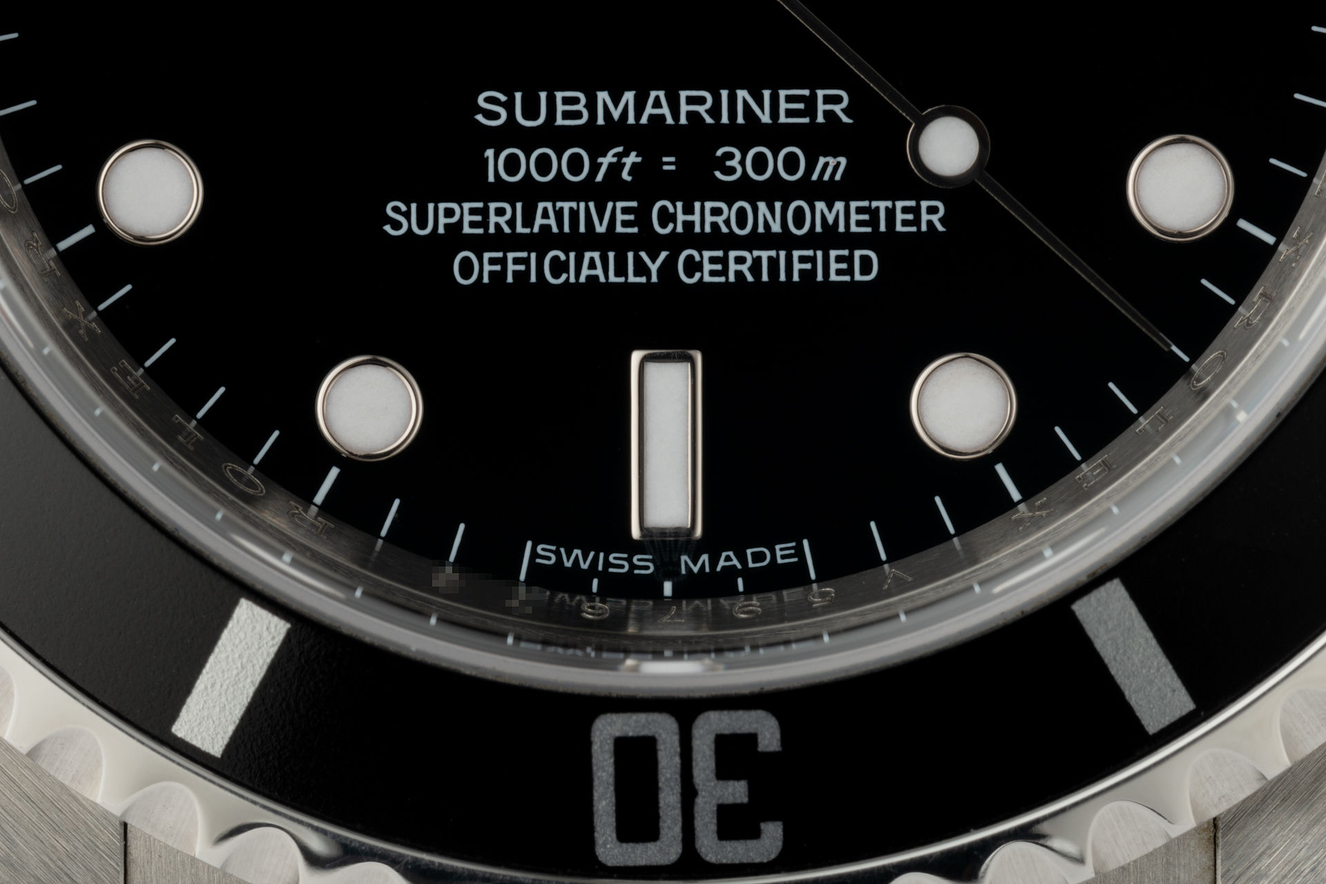 ref 14060M | Never Polished '4 Line' | Rolex Submariner 