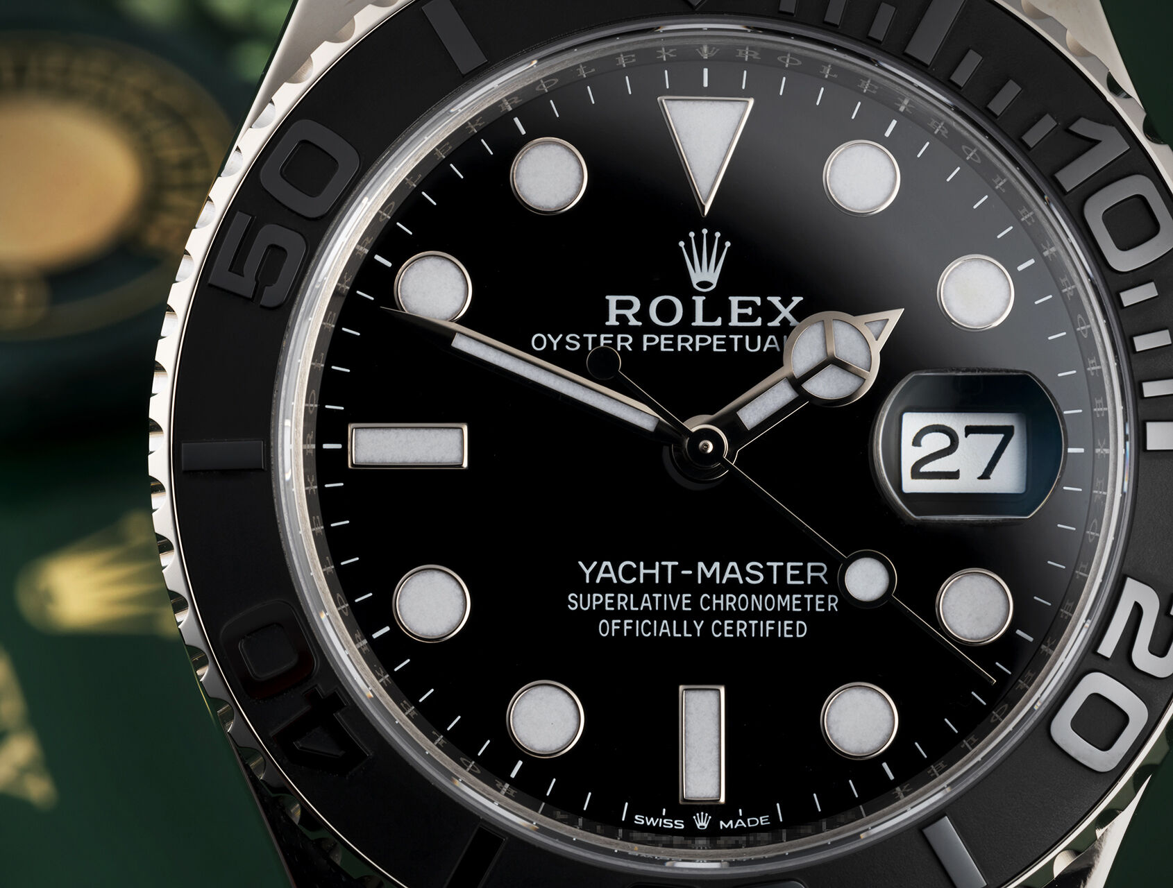 ref 226659 | 226659 - White Gold | Rolex Yacht-Master