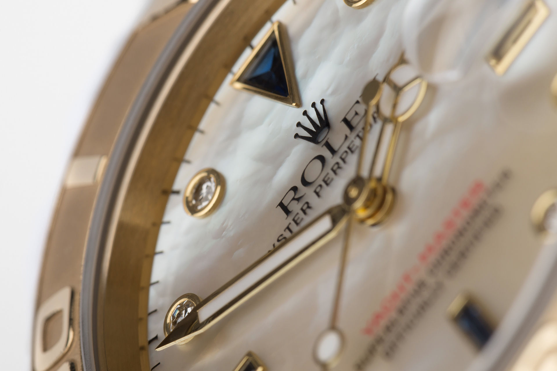 ref 16628 | 40mm - 'Diamond & Sapphire Dial' | Rolex Yacht-Master