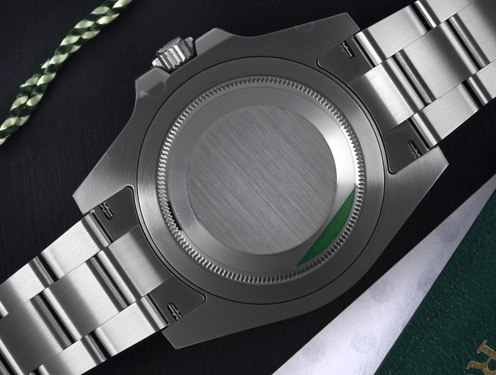 ref 126710GRNR | 126710GRNR - Bruce Wayne | Rolex GMT-Master II