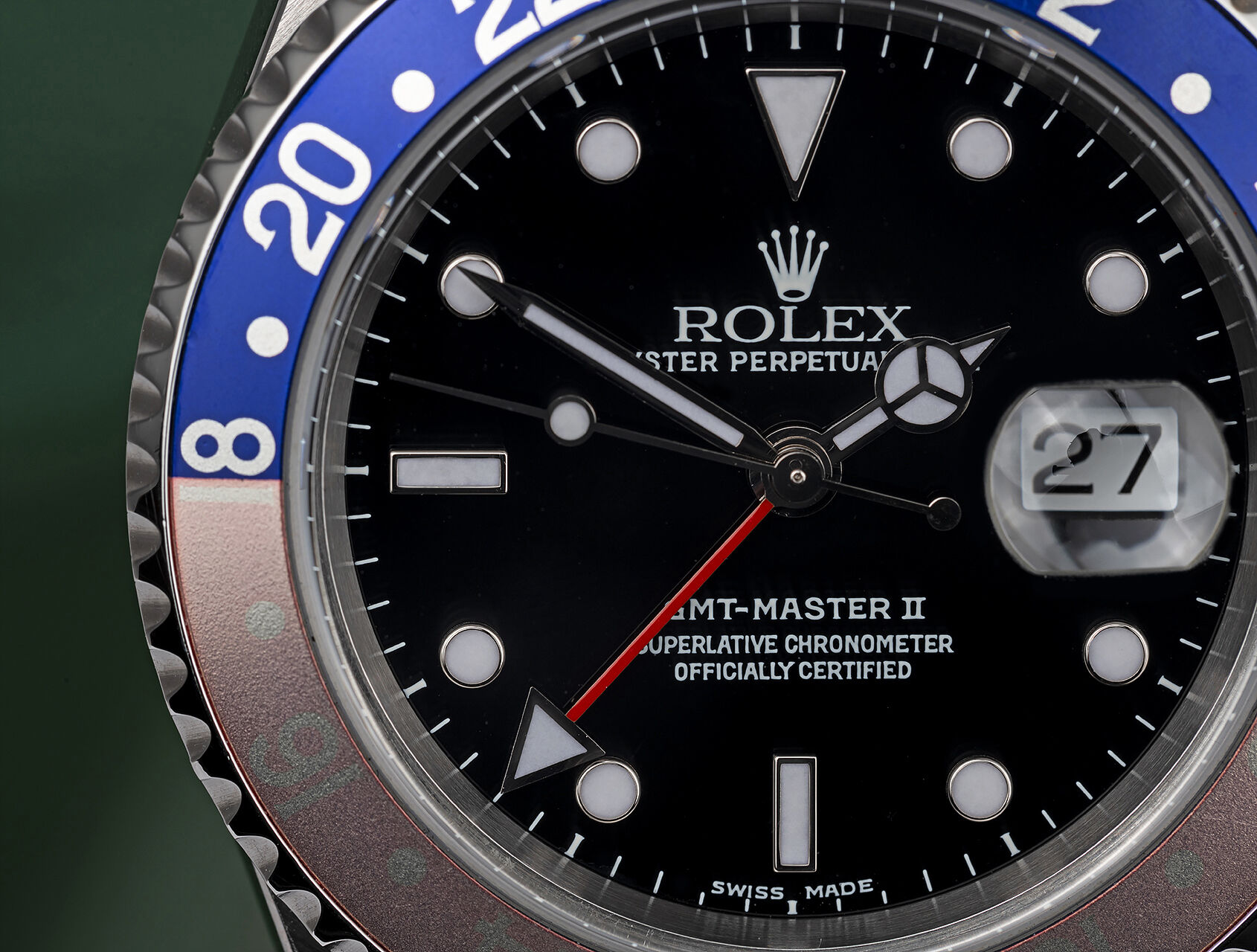 ref 16710 | 16710 - Pink Lady | Rolex GMT-Master II