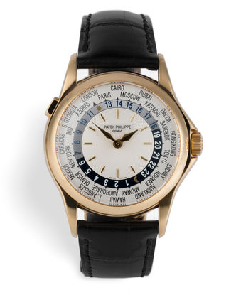 ref 5110J-001 | Yellow Gold 'Complete Set' | Patek Philippe World Time