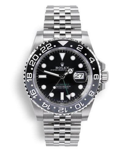 ref 126710GRNR | 126710GRNR - Bruce Wayne | Rolex GMT-Master II