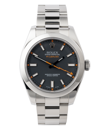 ref 116400 | 116400 - Rare Patina | Rolex Milgauss