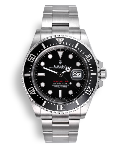 ref 126600 | 126600 - Red Writing | Rolex Sea-Dweller