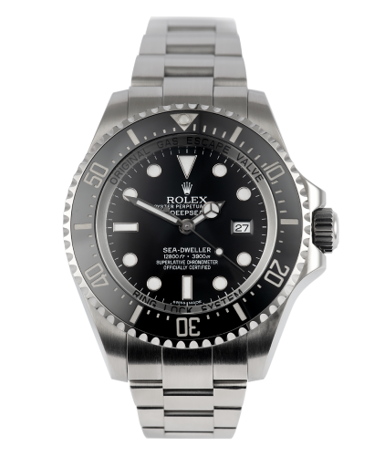 ref 116660 | 116660 - Box & Certificate | Rolex Sea-Dweller Deepsea