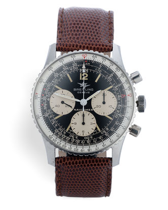 ref 806 | 'Twin Planes' Never Polished | Breitling Navitimer