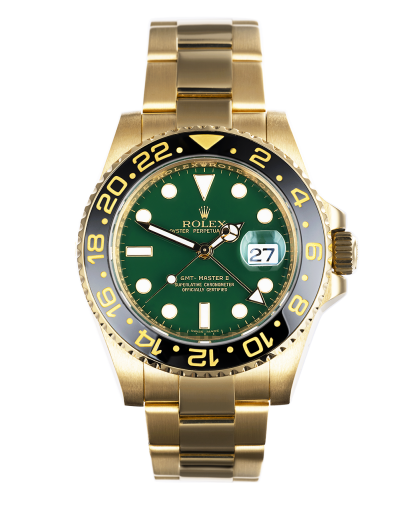 ref 116718LN | 116718LN - Green Dial | Rolex GMT-Master II