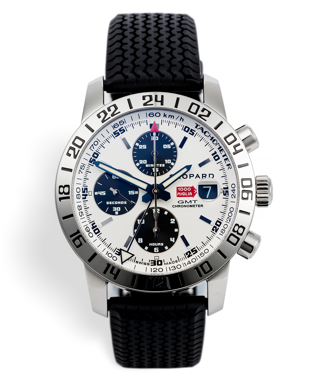 Chopard Mille Miglia GMT 16/8994 Men's Watch in Stainless Steel