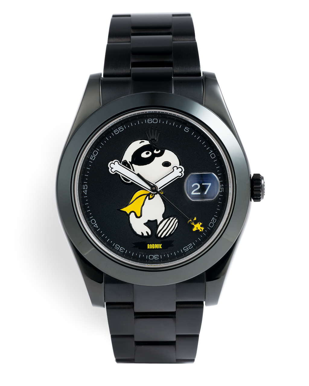 Bamford x The Rodnik Band Snoopy Customized Rolex Limited Edition Watch