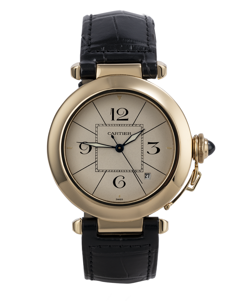 Cartier Pasha 1989 18k YG