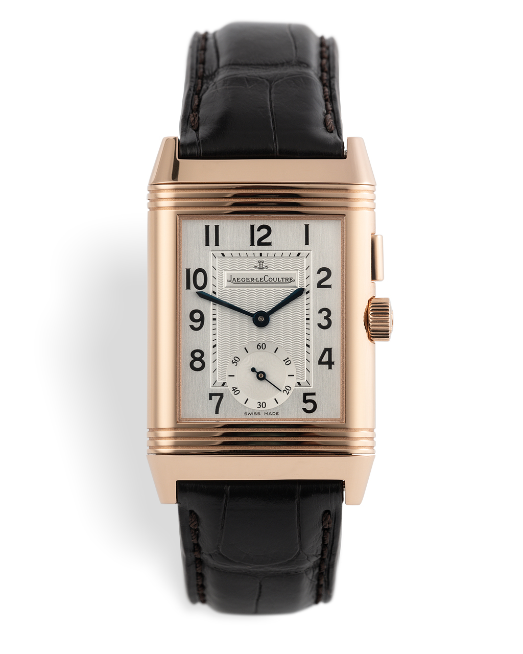 Jaeger-leCoultre Reverso Duo Watches | ref JLQ2712510 | Rose