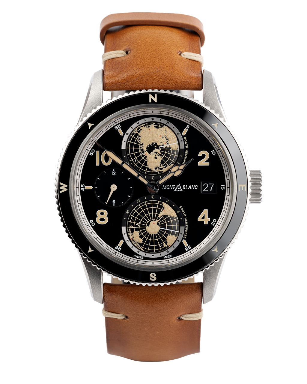 Montblanc Geosphere Watches | ref MB119286 | Seven Summits