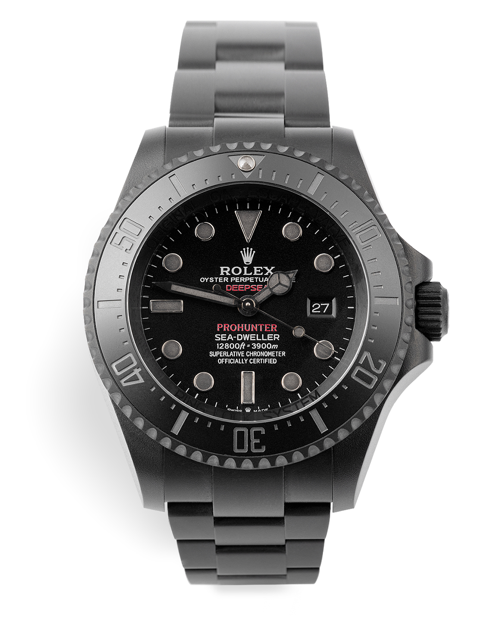 Pro Hunter Sea-Dweller Deepsea Phantom Watches | ref 126660 | 5