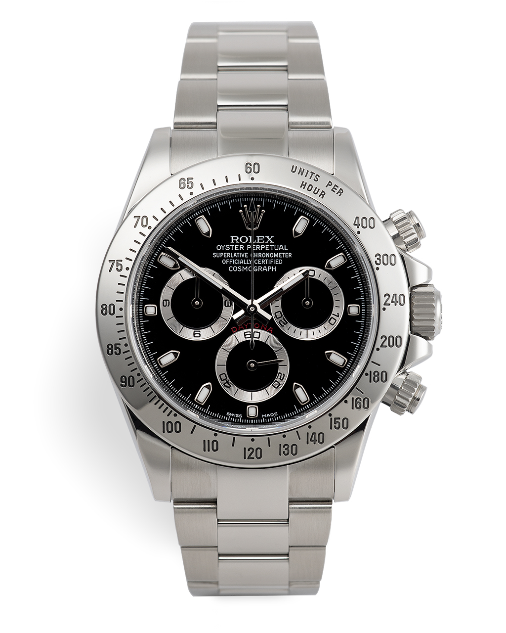 Rolex Cosmograph Daytona Watches | ref 116520 | 'Final Series 