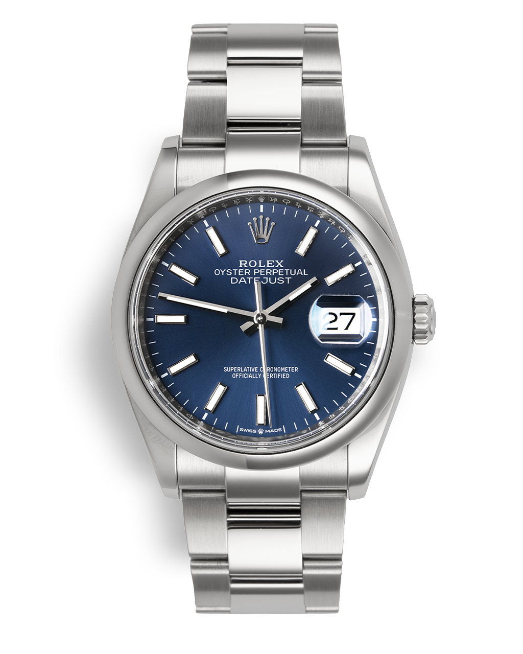 Rolex Datejust 36 Watches | ref 126200 | 126200 - Bright Blue