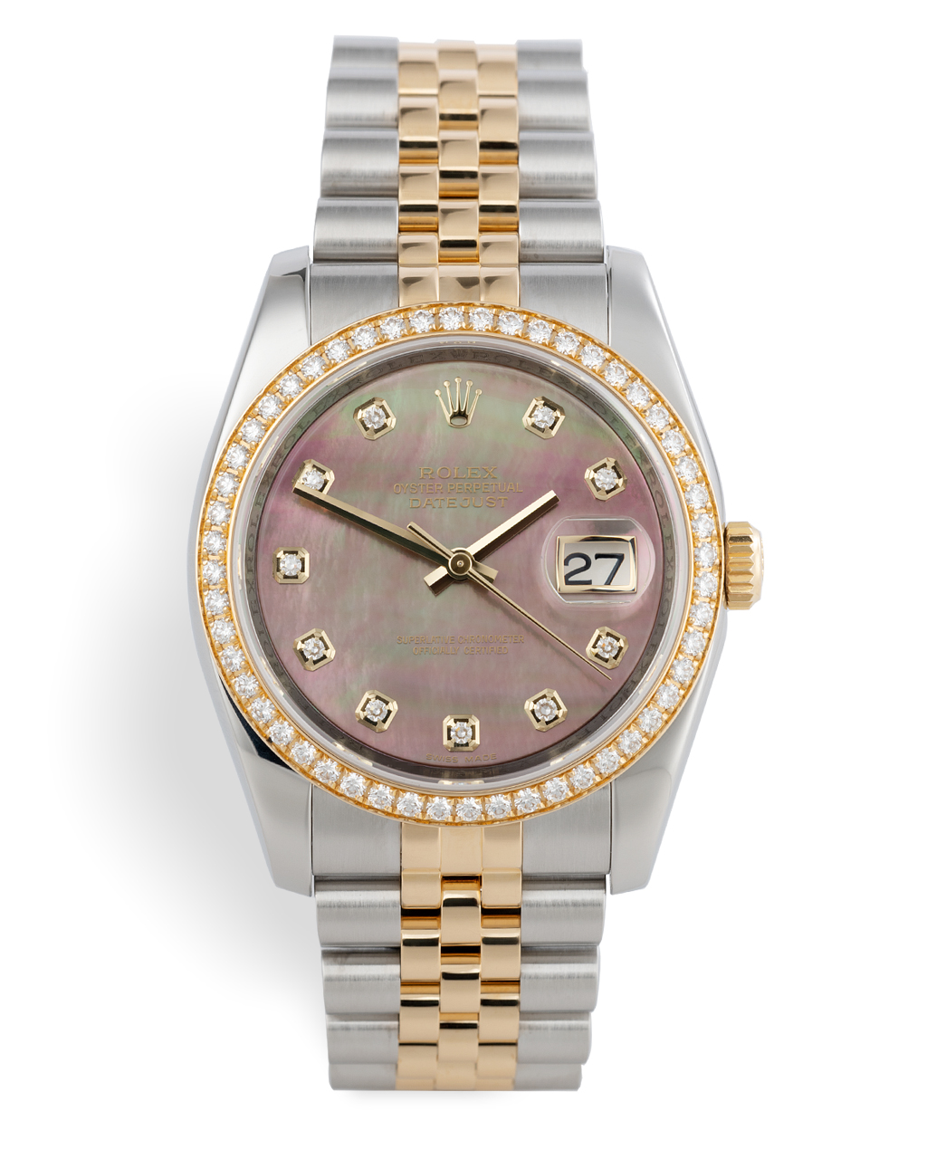Rolex Datejust Watches | ref 116243 | 36mm 'Mother Of Pearl' | The