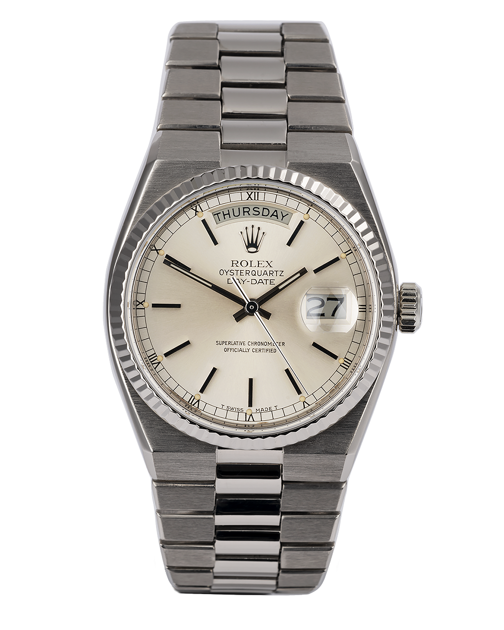Rolex Day-Date Watches | ref 19019 | 19019 - White Gold | The