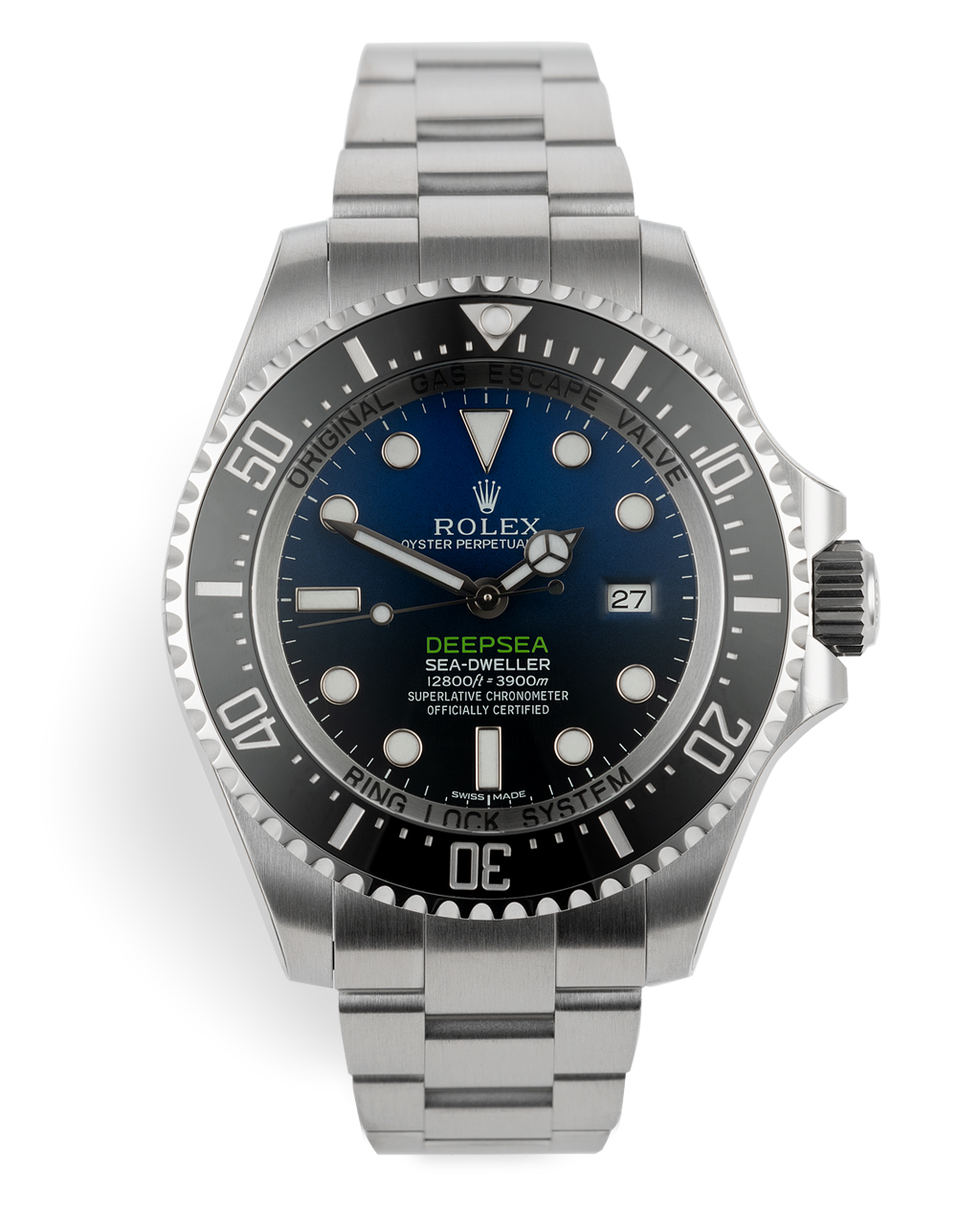 Rolex Deepsea Watches | ref 116660 | Rolex Warranty to 2020 | Watch