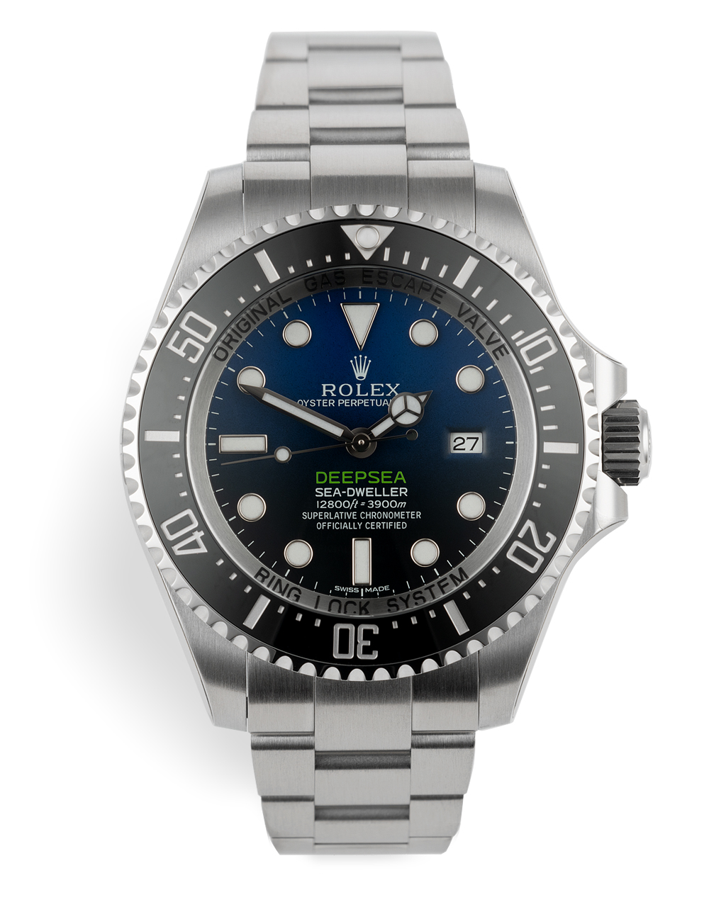 Rolex deepsea d top blue 12660