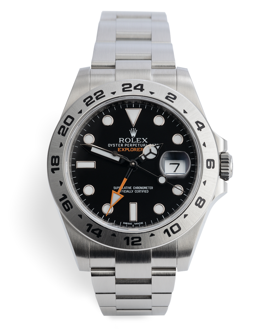 Rolex Explorer II Watches | ref 216570 | 'Freccione' Full