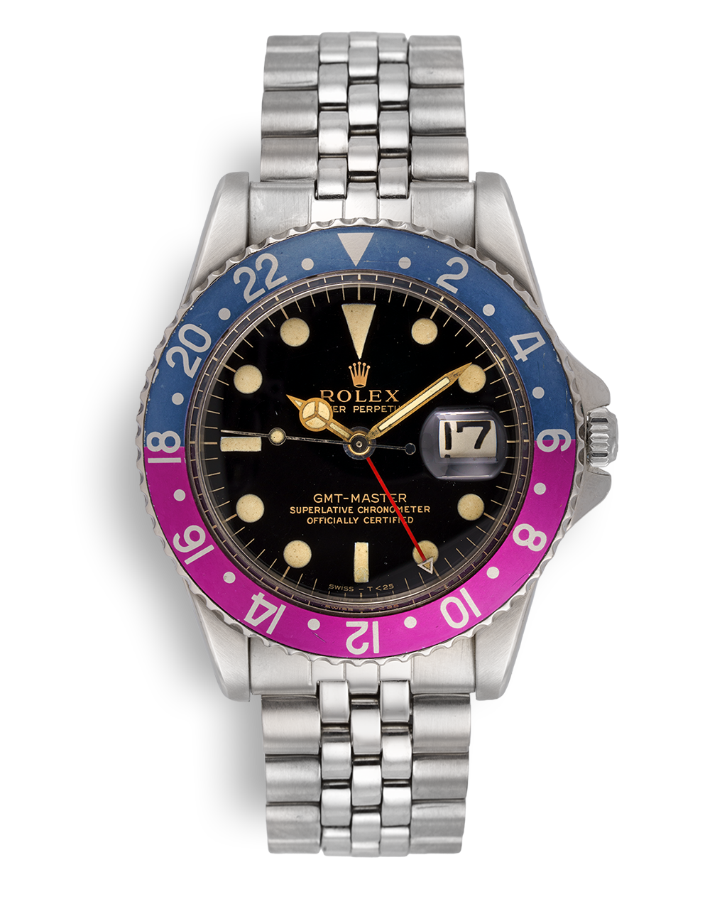 先着購入特典 ROLEX 1675 箱 BOX 冊子 ギャランティー等