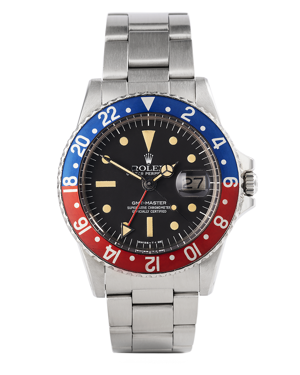 Rolex GMT-Master Watches | ref 1675 | Rare 'Radial Dial