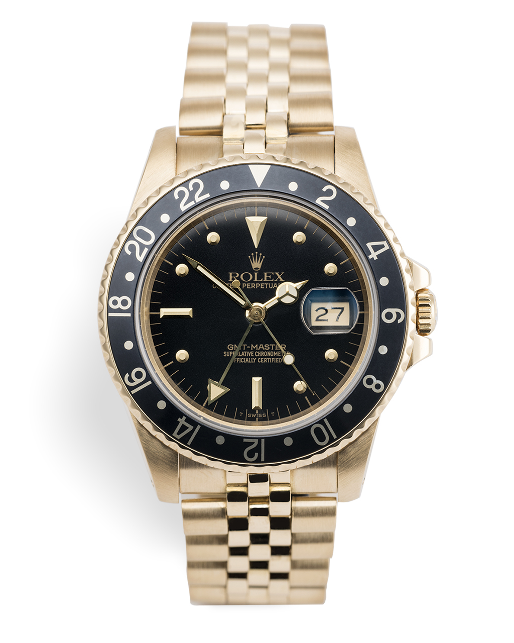 Rolex GMT-Master Watches | ref 16758 | 'The First Sapphire Glass