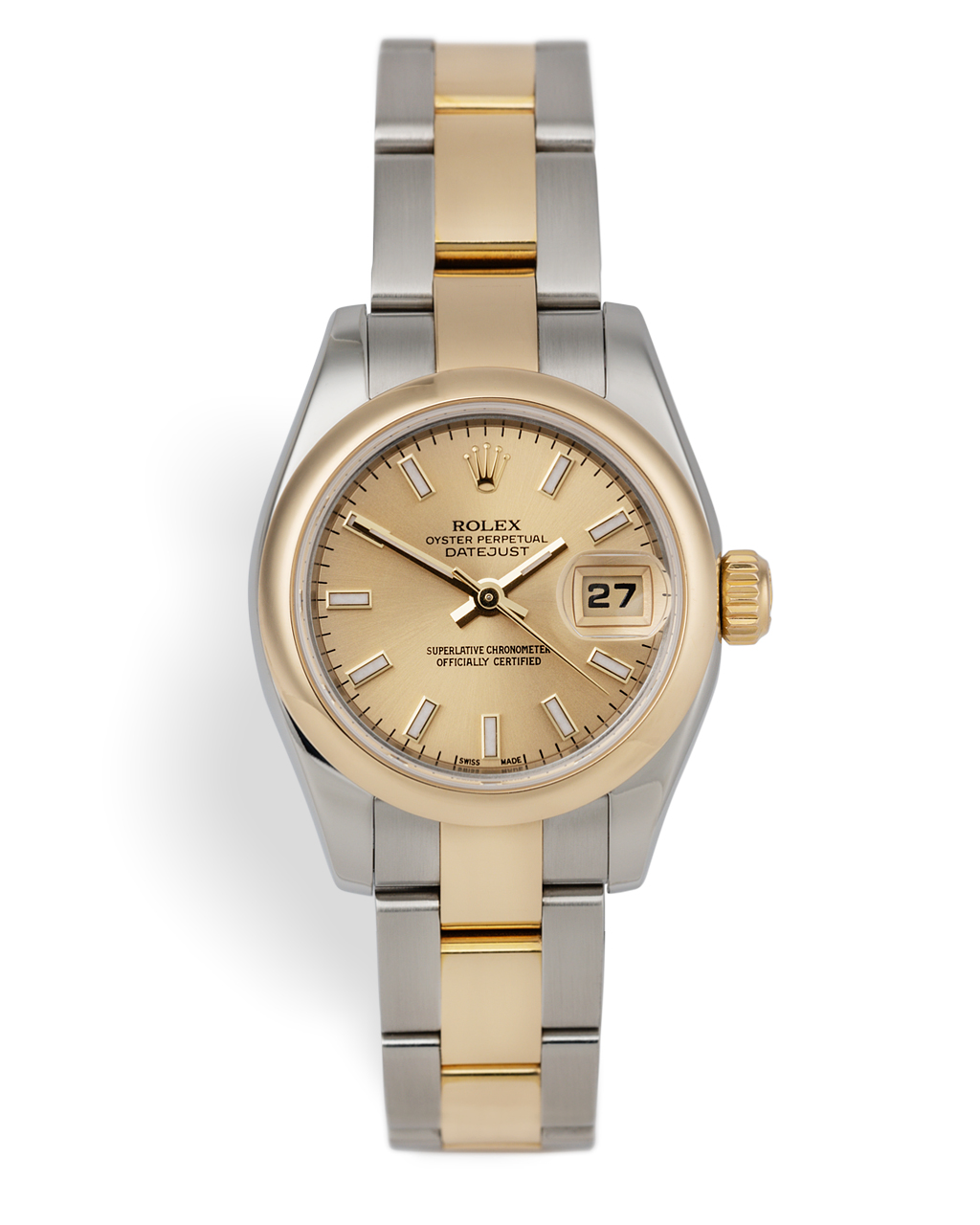 Rolex Lady-Datejust Watches | ref 179163 | 18ct Gold & Steel | The