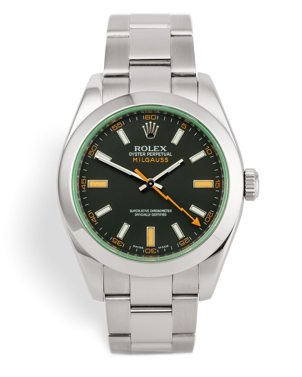 Rolex Milgauss Watches | ref 116400GV | Box and Papers | The