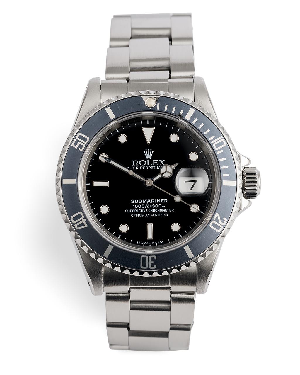 【KITCHEN DIARY】（T-25） Rolex Submariner Date Watches | ref 16610 | Tritium T<25 | The