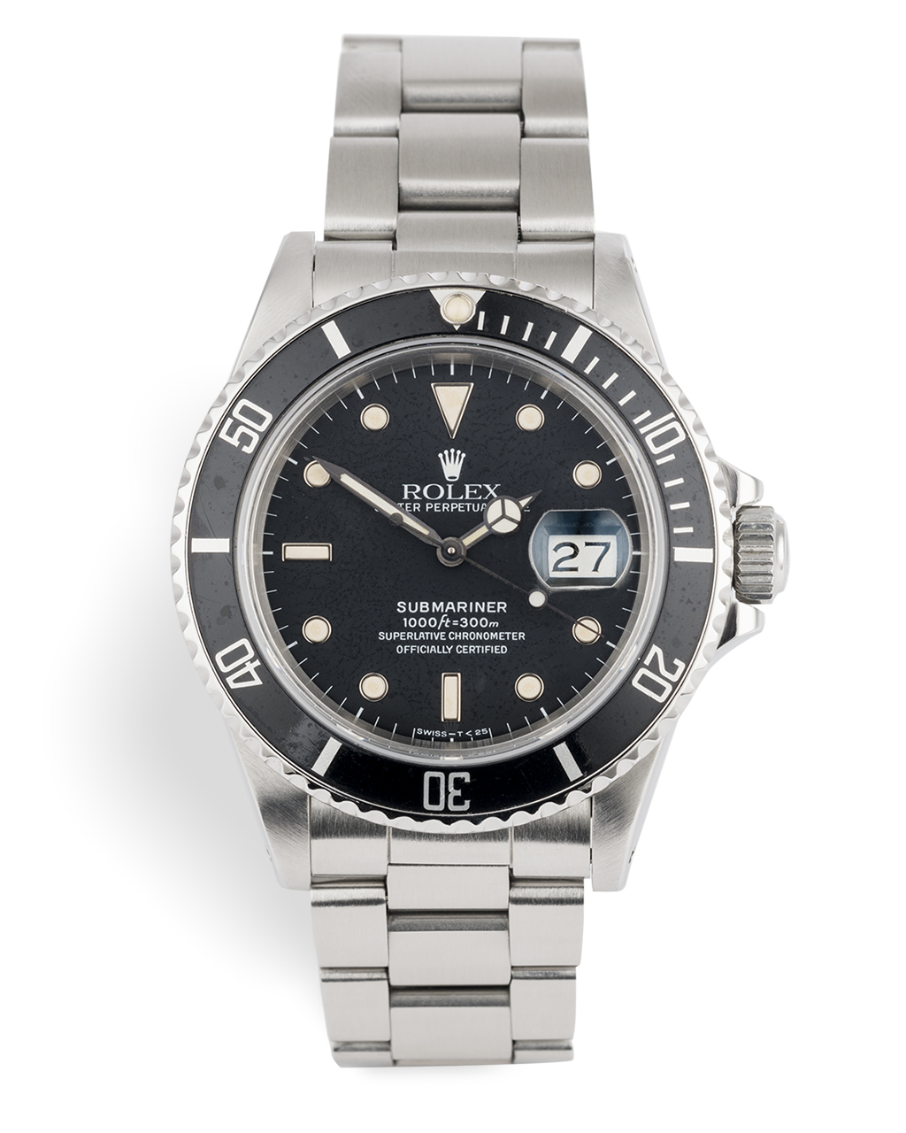 aldrig Komedieserie sædvanligt Rolex Submariner Date Watches | ref 168000 | 'Extra Zero' Test Reference |  The Watch Club