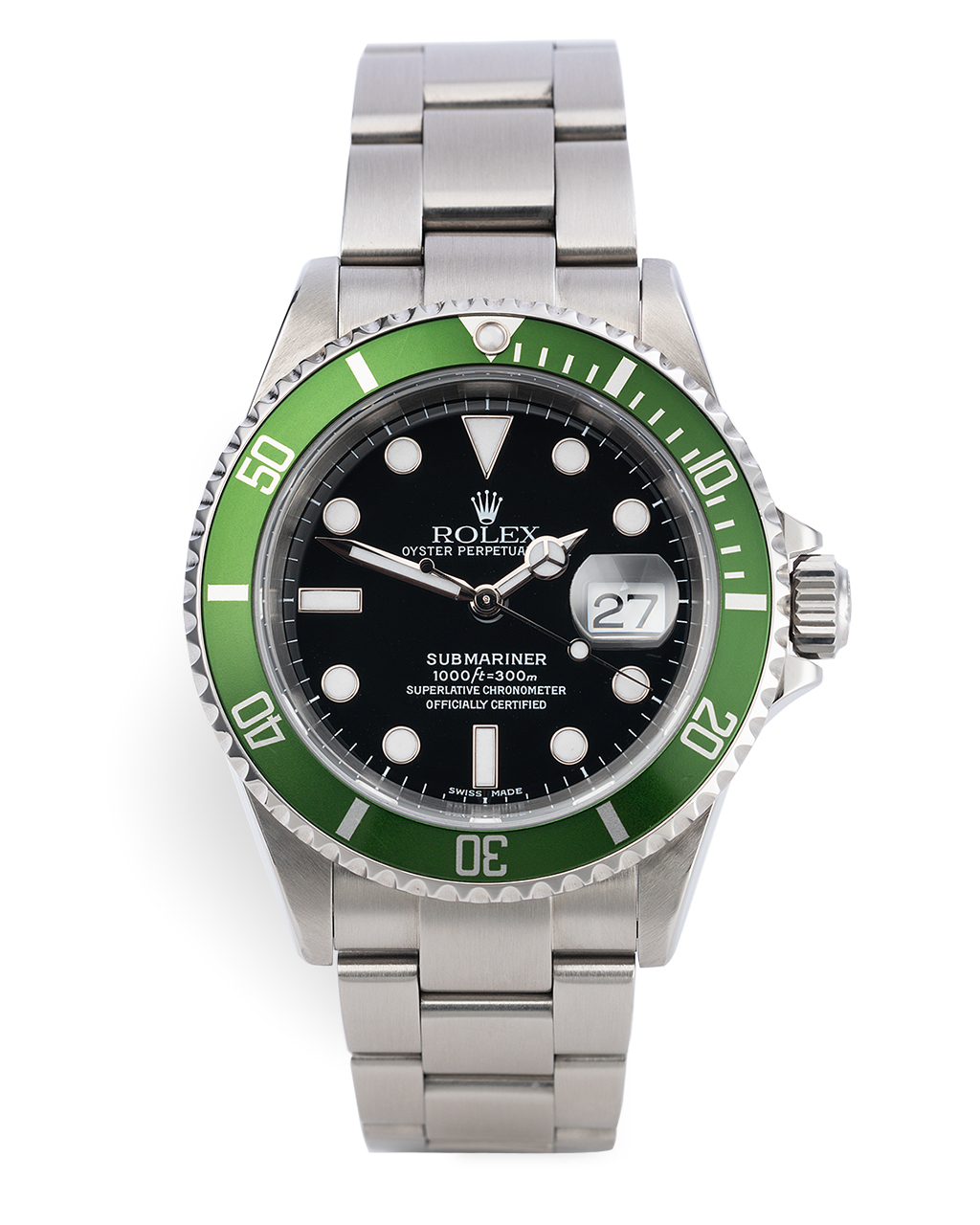 radius Let at ske Rig mand Rolex Submariner Date Watches | ref 16610LV | Rare 'Y Serial' Fat Four |  The Watch Club