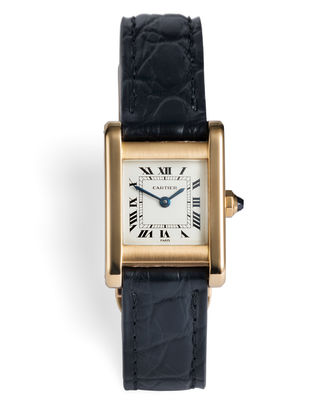 Cartier Tank Normale Bracelet Paris Dial - Watch Out