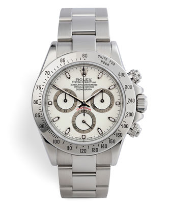 Rolex Cosmograph Daytona Watches | ref 116520 | 'Panna' Cream Dial | The  Watch Club