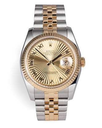 rolex sunbeam dial