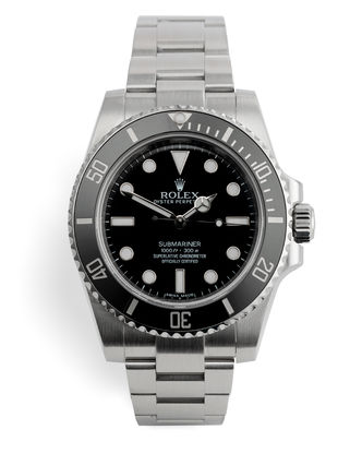 Rolex Submariner 114060 – Box & Papers (2019) for $12,275